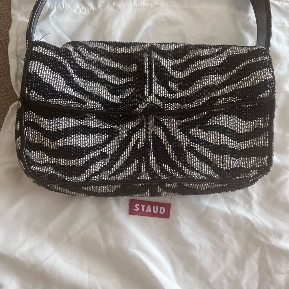Staud Tommy Beaded Bag